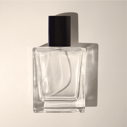 Perfume Bottles Wholesale - 50ml/1.7oz Victor + Black Top Set, Empty Perfume Bottles in Bulk