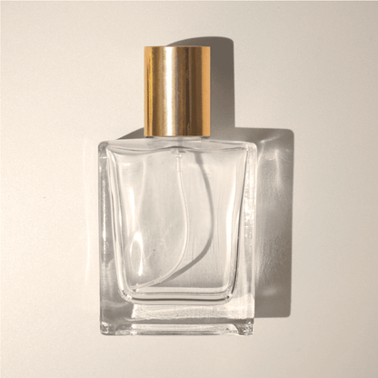 Perfume Bottles Wholesale - 50ml/1.7oz Victor + Gold Top, Empty Perfume Bottles in Bulk