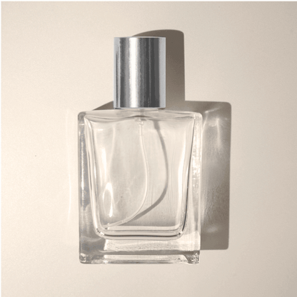 Perfume Bottles Wholesale - 50ml/1.7oz Victor + Silver Top Set, Empty Perfume Bottles in Bulk