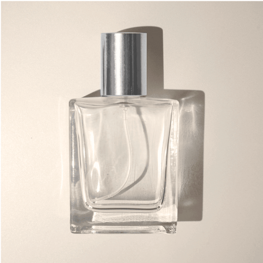 Perfume Bottles Wholesale - 50ml/1.7oz Victor + Silver Top, Empty Perfume Bottles in Bulk