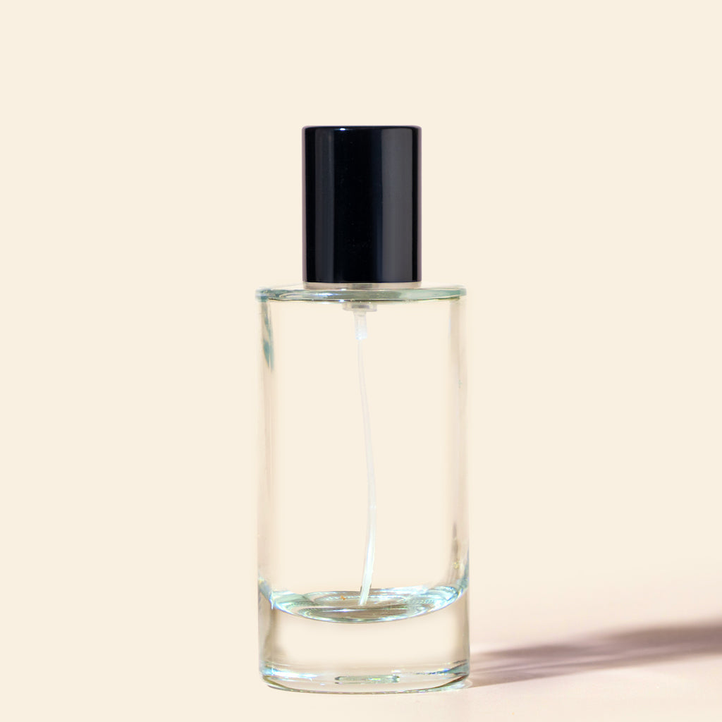 50ml Perfume Bottles Wholesale - Senso + Black Top, Bulk Empty Perfume Containers