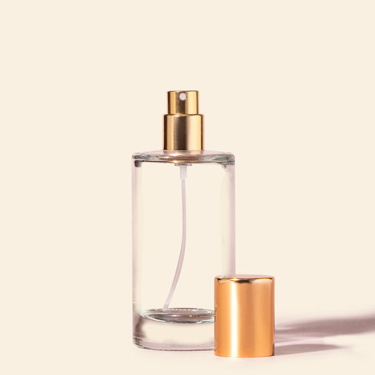 50ml Perfume Bottles Wholesale - Senso + Gold Top, Wholesale Empty Glass Bottles