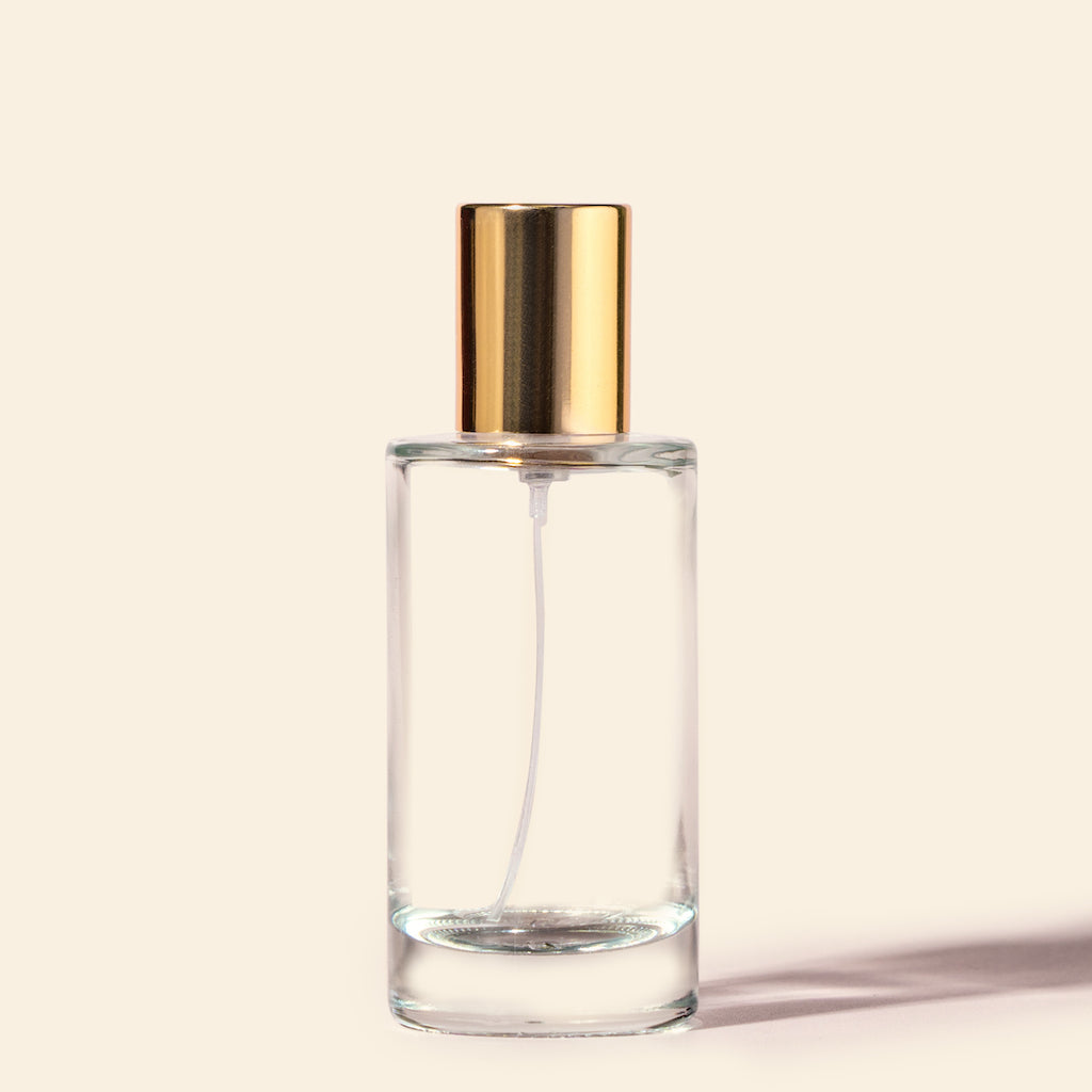 50ml Perfume Bottles Wholesale - Senso + Gold Top, Wholesale Empty Glass Bottles