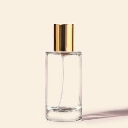 50ml Perfume Bottles Wholesale - Senso + Gold Top, Wholesale Empty Glass Bottles