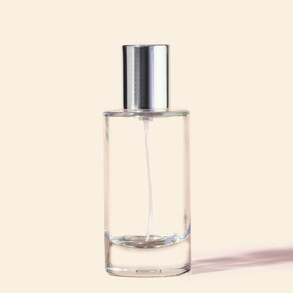 50ml Perfume Bottles Wholesale - Senso + Silver Top, Bulk Luxury Fragrance Bottles