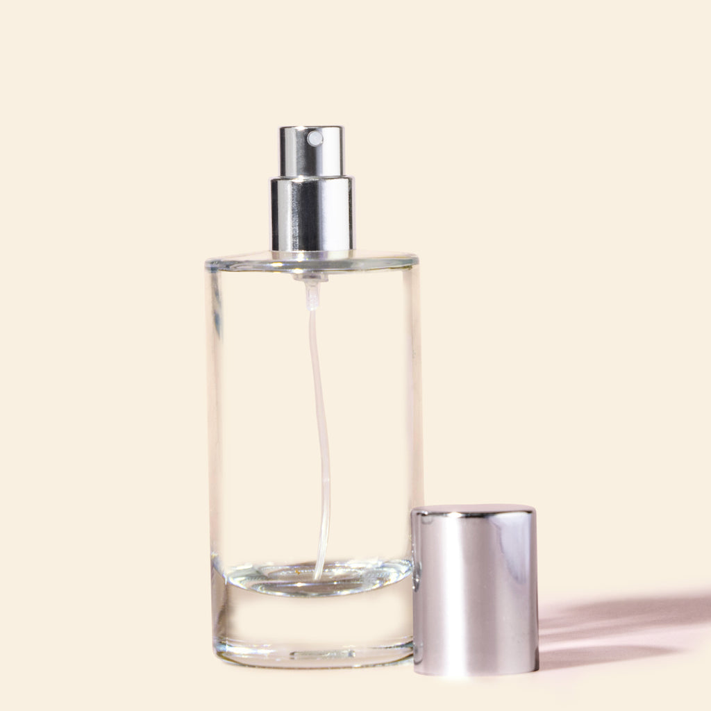 50ml Perfume Bottles Wholesale - Senso + Silver Top, Bulk Luxury Fragrance Bottles