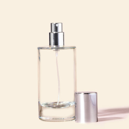 50ml Perfume Bottles Wholesale - Senso + Silver Top, Bulk Luxury Fragrance Bottles