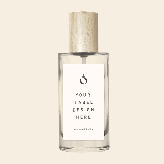 Perfume Bottles - Wholesale Fragrance Bottles - Wooden Cap