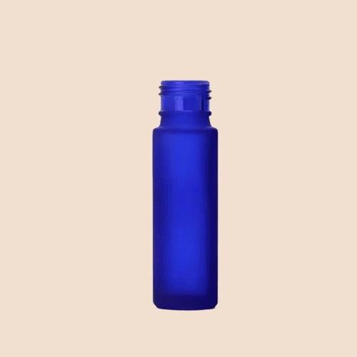 6ml/0.20oz Roll - on bottles - Round, Blue Refillable Glass Empty Roller bottles for Essential Oil Perfumes Aromatherapy - Perfume Packaging - Packamor