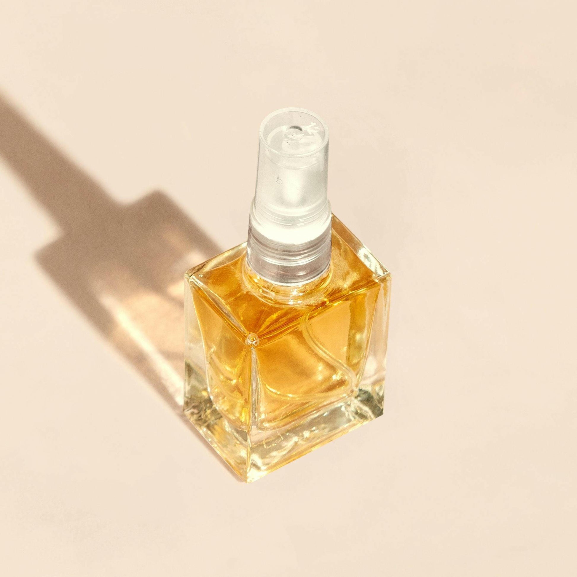 10ml/0.33oz Keydi Rectangle GCMI-13/415/405 Extra Thick Clear Flint Glass Perfume Bottle - Packamor