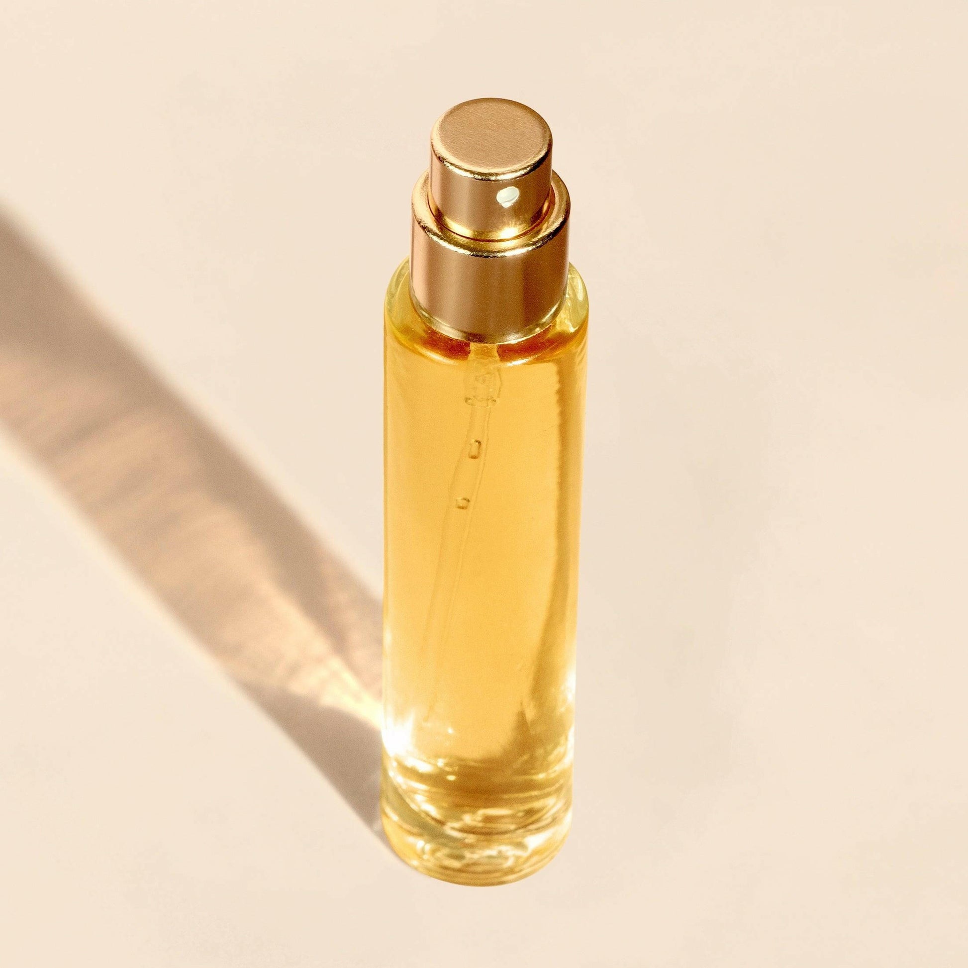 15ml/0.50oz Wim Round FEA 15 Thick Clear Flint Glass Perfume Bottle - Packamor