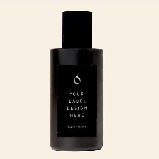 Black Perfume Bottles Wholesale - 50ml/1.7oz Senso, Empty Perfume Bottles in Bulk - Custom Sets - Packamor
