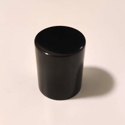 Perfume Tops - Black Cap Medium for Black Perfume Bottles