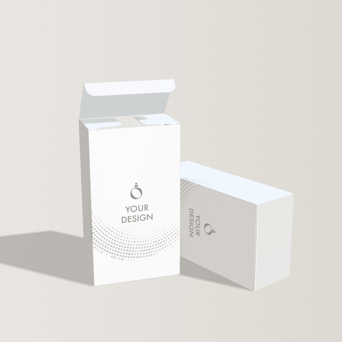 Box for Perfumes - 100ml/3.4oz Victor Bottle Packaging with Inner Holder - Perfume Box - Packamor