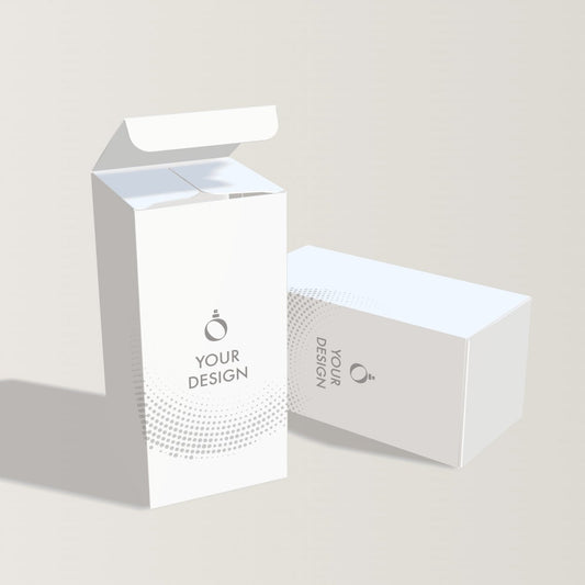 Box for Perfumes - 50ml/1.7oz Micron Bottle Packaging - Perfume Boxes Wholesale - Perfume Box - Packamor
