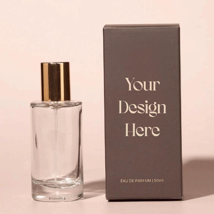 Box for Perfumes - 50ml/1.7oz Senso Bottle Packaging - Perfume Boxes Wholesale