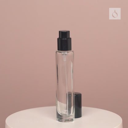 15ml Small Perfume Bottles Wholesale - Wim + Black Top, Wholesale Glass Fragrance Bottles