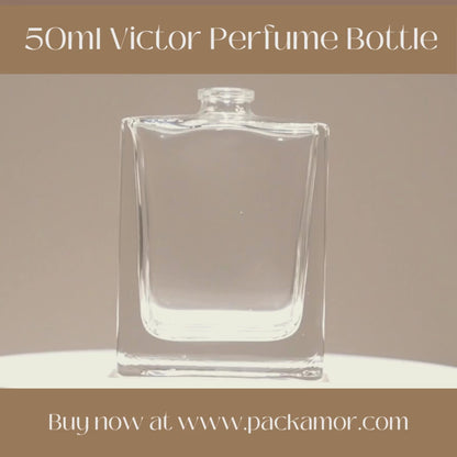 50ml Perfume Bottles Wholesale - Victor + Black Top, Wholesale Empty Bottles USA